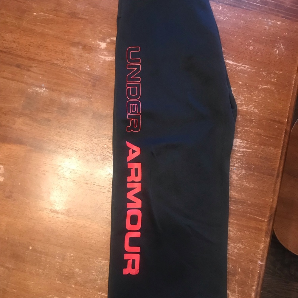 Boys Under Armour joggers